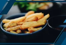 کسب و کار فست فود سیب زمینی